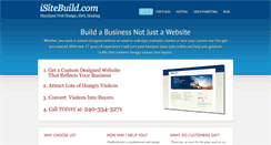 Desktop Screenshot of isitebuild.com