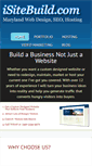 Mobile Screenshot of isitebuild.com